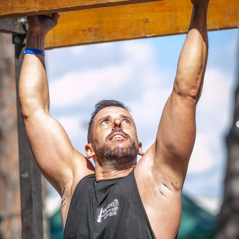Nando entrenamiento de fuerza
